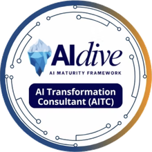 AI Transformation Consultant (AITC) certification badge