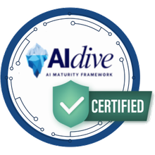 AIDIVE Agentic Leader certification badge